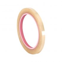 TapeCase 40 0.188" x 72yd Translucent Antistatic Utility Tape, 2.2" Thick, 72" Length, 0.19" Width