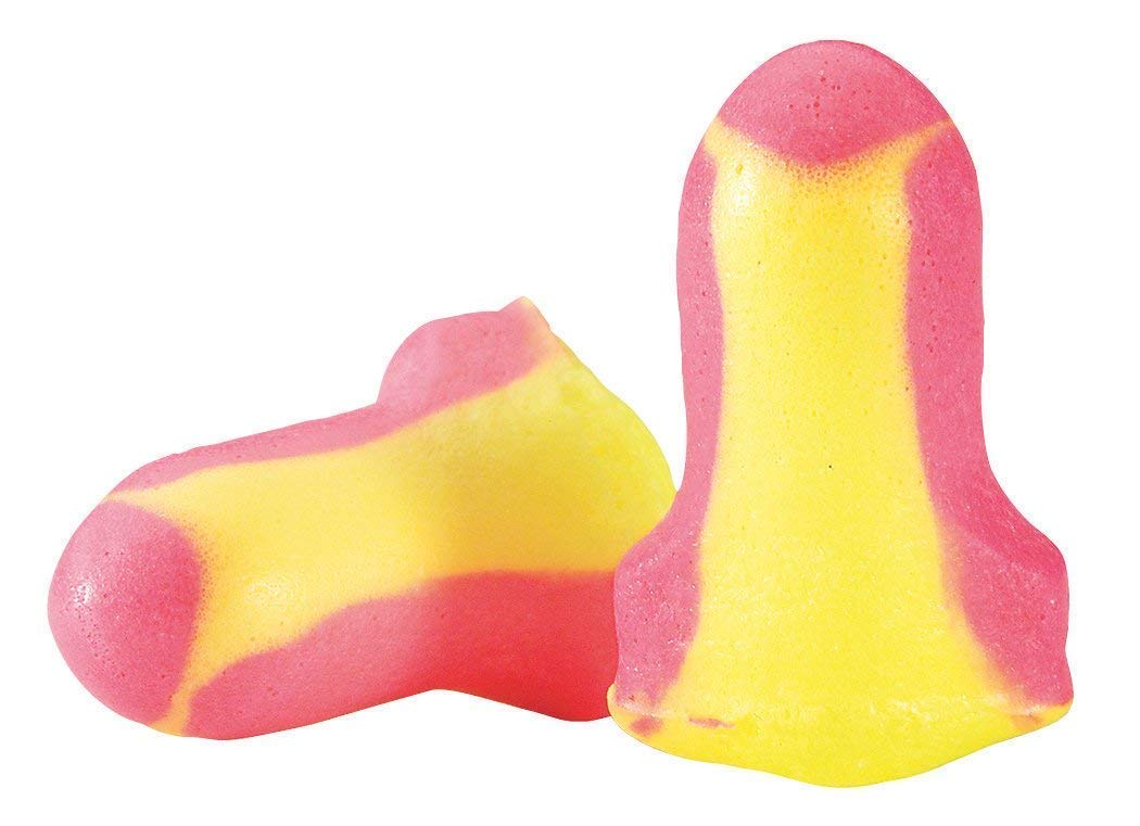 Honeywell LL-1D Howard Leight LaserLite Earplug Refill, Pack of 500, LL-1-D, Yellow & Magenta