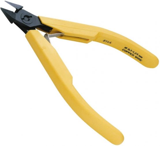 Bahco 8164" 80 Series Flush Diagonal Cutter with Tapered Head, Multi-Colour, 125 mm