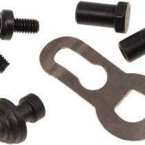 Bahco R1601 Set of Spare Handle Screws Nut and Closing Button for P1-20 P2-20, Silver