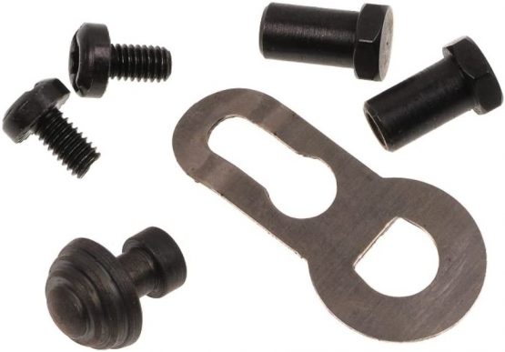 Bahco R1601 Set of Spare Handle Screws Nut and Closing Button for P1-20 P2-20, Silver