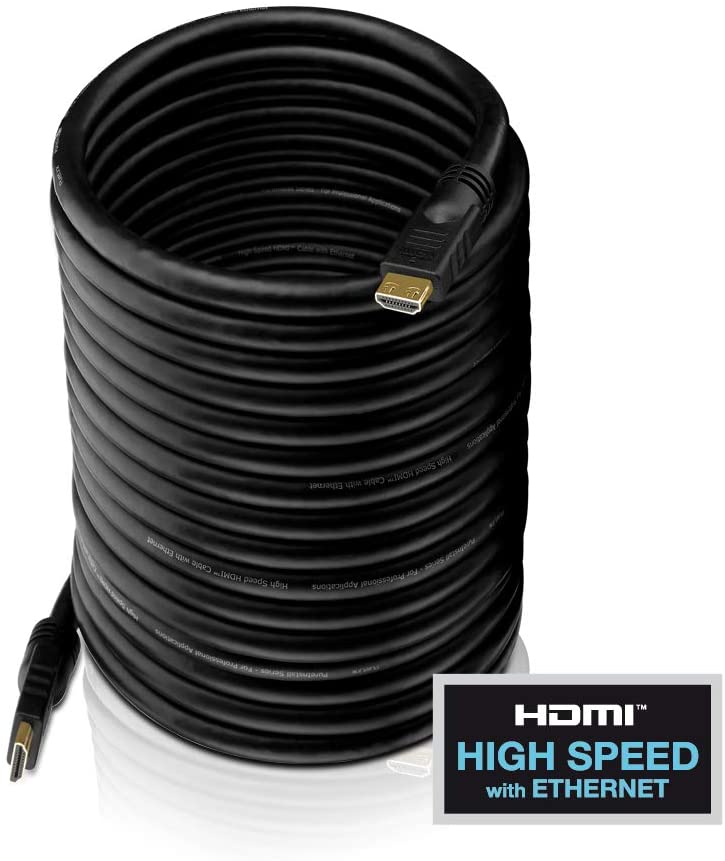 PureLink PureInstall Standard Speed HDMI Kabel 10,0 m, black, 10,0m - Image 4