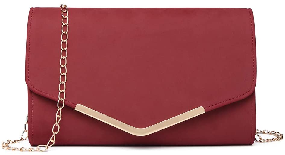 Miss Lulu Womens Clutch Elegant Clutch Bags for Women Mini Crossbody Bag For Women Can Hold 8.3' Tablet - Image 2