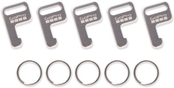 GoPro Wi-Fi Remote Attachment Keys + Rings