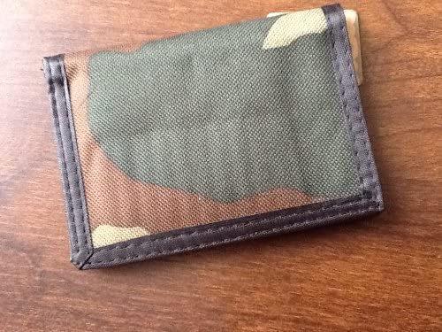Party Bags 2 Go Camouflage Wallet (One supplied), Brown - Image 3