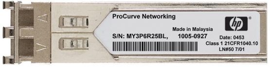 HP X130 Network Transceiver Modules