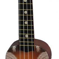 Kona KONA-21PALM Soprano Ukulele, Palm Design