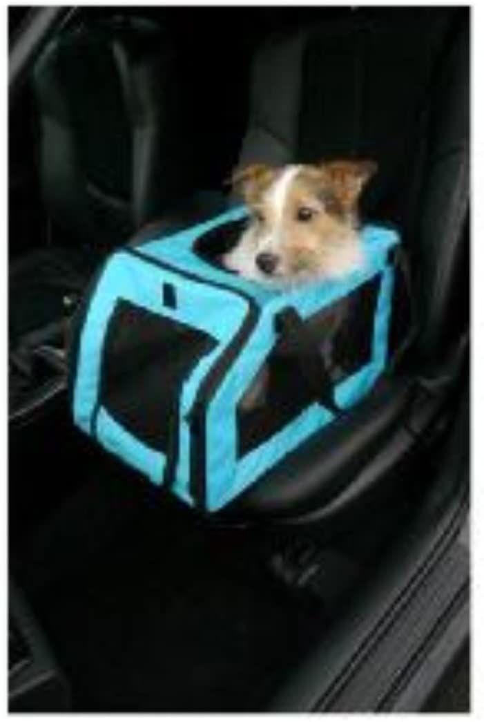 PET SEAT/CARRIER MED AQUA, 51 cm L x 31 cm W x 33 cm H