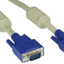 InLine® S-VGA cable, InLine®, beige, 15HD M/M, 0.3m