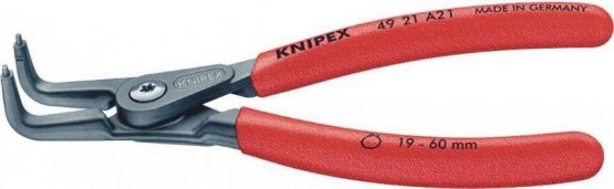 Knipex 75096 210mm 90° External Straight Tip Circlip Pliers 40-100mm Capacity