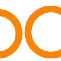 Fiskars Shape TemPlate Circles, Extra large template for creating rings, 4 different sizes, 1003834