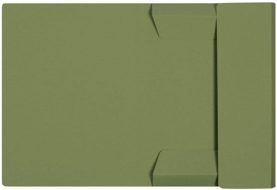 Elba 31460GN Box File Manila Cardboard for 150 DIN A4 Pages Set of 25 250 g/sqm Green - Image 3