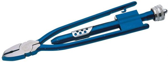 Draper 38896 Lock Wire Twisting/Twister Plier for Locking Nut Safety Tie, 250mm