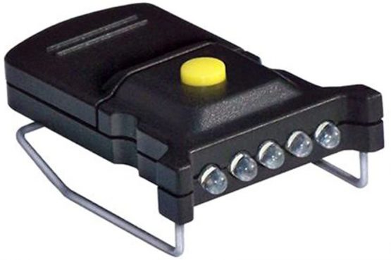 Cyclops Micro Mini LED hat.