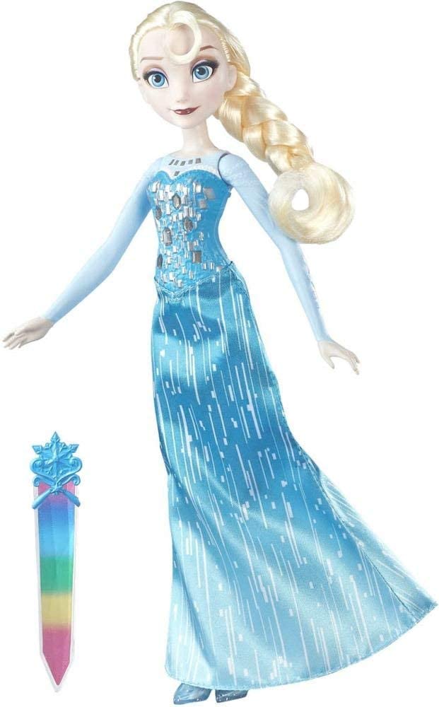 Disney Frozen Crystal Glow Doll Elsa - Image 2