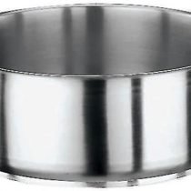 Paderno 11009-28 Shallow Casserole Pot, Two Handles, Stainless Steel, 28 cm