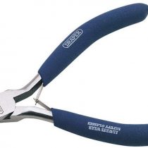 Draper 60743 38A Carbon Steel Diagonal Side Cutter Plier, 110mm