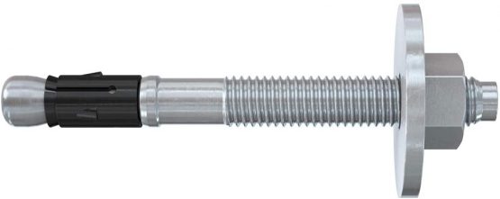 Fischer FAZ II 10/10 GS Galvanised Anchor Bolts with Large Washer Pack of 50 096291