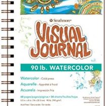 Strathmore Visual Journal Watercolor 5.5 x 8-inch, 34 Sheets