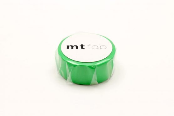 MT MTFC1P05Z Fab Washi Masking Tape - Fluorescent Green - Image 3
