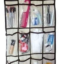 Safield Hanging Door Organiser with 20 Pockets (Assorted Colours)