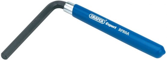 Draper Expert 68424 8 mm Brake Pad Key with Handle