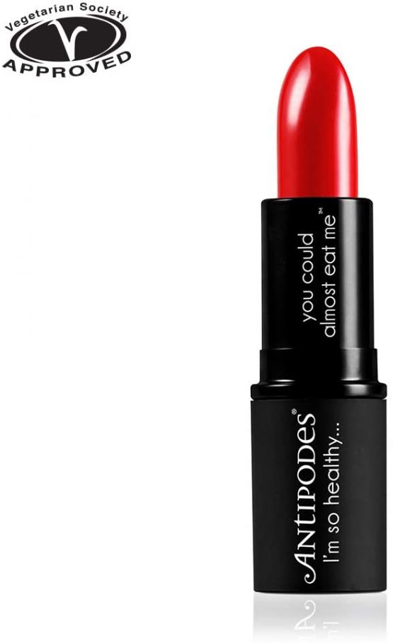 Antipodes Lipstick, 100% Natural, Cruelty-Free & Vegetarian 4g - Image 2