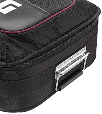 Korg - CB-SV-73 Rolling Carry Case for Korg SV1-73 Stage Piano - Black, 73 Key Model - Image 3