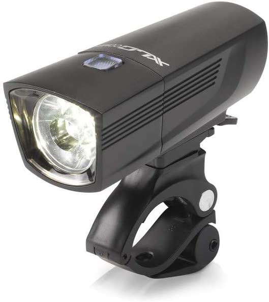 XLC Francisco Front Light - Black, 9 x 19 x 2 cm