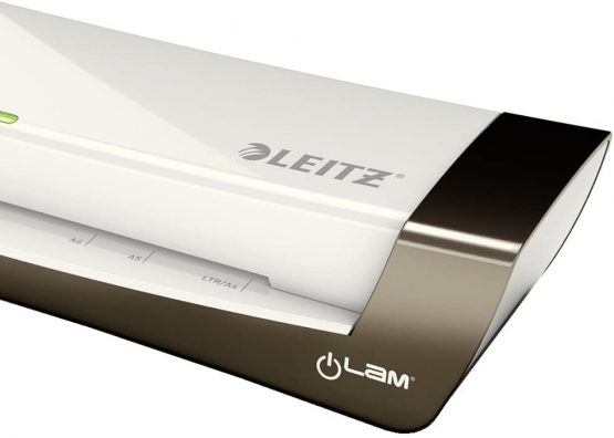 Leitz 72511084 iLam A4 Laminator for The Small Office - Silver/White - Image 2