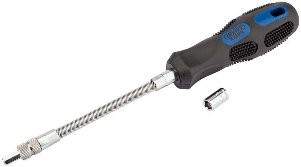 Draper 75305 Hose Clip Driver ,Blue,6/7 mm