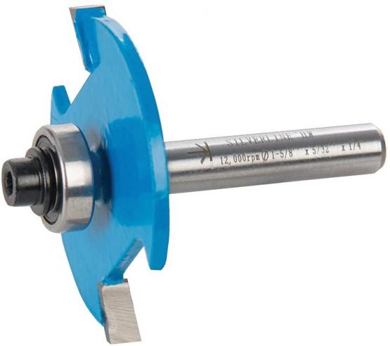 Silverline 868596 1/4-inch Biscuit Cutter No.10 and 20