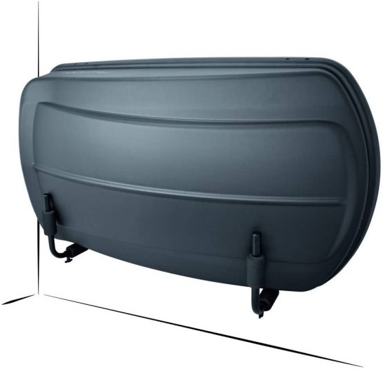 Twinny Load 7915005 Twinnyload Wall Bracket for Roof Box, Black - Image 2