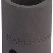Draper 13762 Expert Impact Socket, 1/2" Square Drive, 18mm