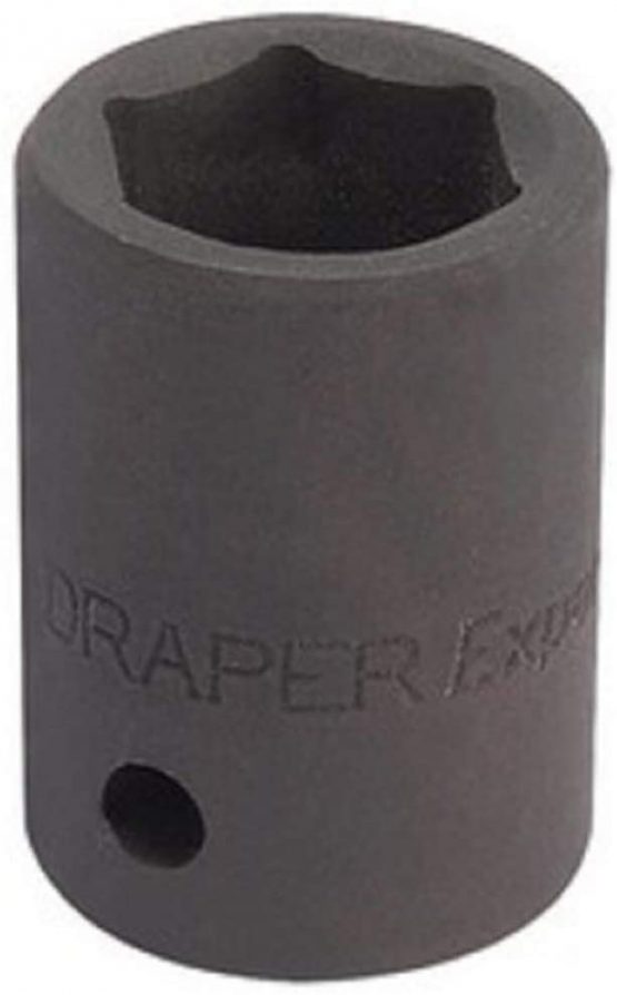 Draper 13762 Expert Impact Socket, 1/2" Square Drive, 18mm