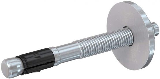Fischer FAZ II 10/10 GS Galvanised Anchor Bolts with Large Washer Pack of 50 096291 - Image 2