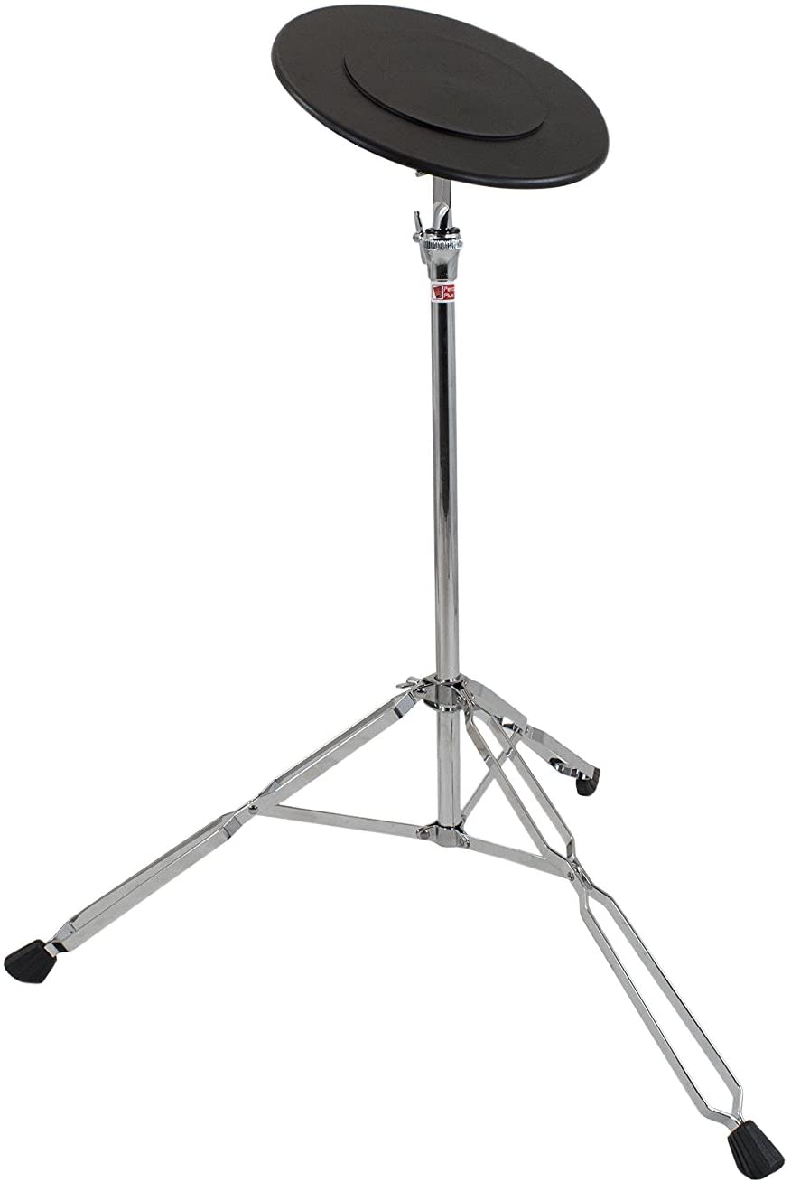 Percussion Plus PP198 Practice Pad with Stands