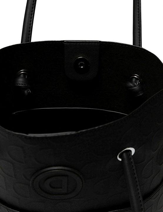 Desigual Women's Bols_Lazarus_Nerima Exepcion Handbag, Black () - Image 3