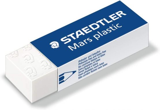 Staedtler Mars Plastic 526 S3BK2D Sharpener and Eraser Set - Image 2