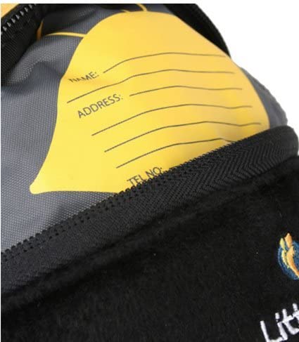 LittleLife Animal Toddler Backpack - Bee, Yellow/Black, Toddler (1-3 Years) - Image 3