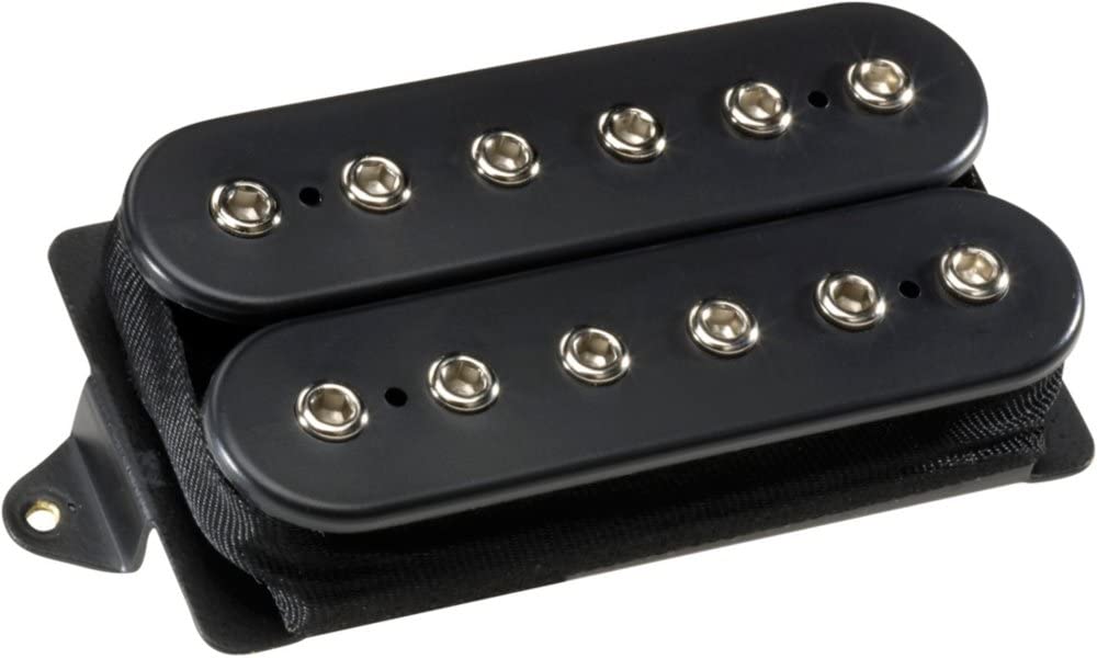 DIMARZIO 310610 DP 258BK Titan Neck Guitar Accessories, Black