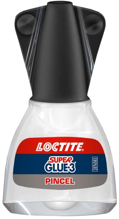 Loctite 767806 5 g Extra Strong Glue with Brush, Black, 5g - Image 3