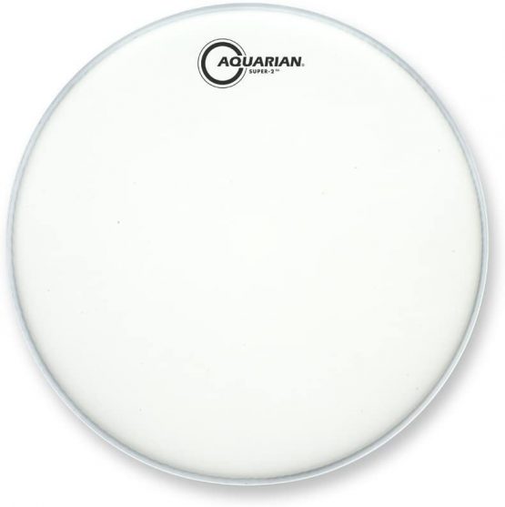 Aquarian TCS2-10 Super-2 Series - 10 inch - 2 Ply - White