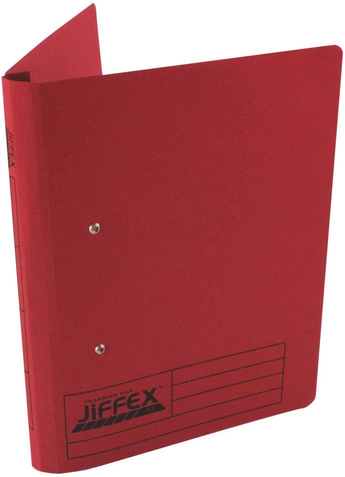 Rexel Acco 43248EAST A4 Eastlight Jiffex File - Red