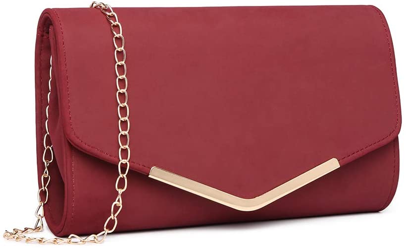 Miss Lulu Womens Clutch Elegant Clutch Bags for Women Mini Crossbody Bag For Women Can Hold 8.3' Tablet