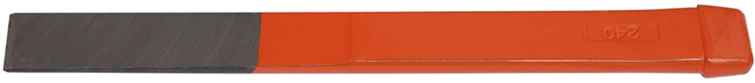 Bahco Extra Flat Chisel 240x26x7, Vanadium Steel Blade, Metal Handle, 250 mm