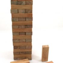 BEX Giant Tower Game - Brown