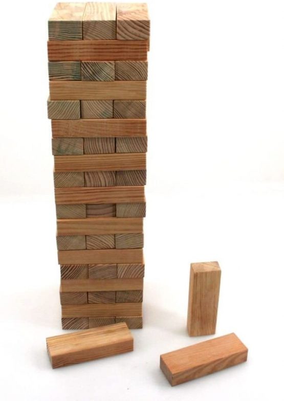 BEX Giant Tower Game - Brown