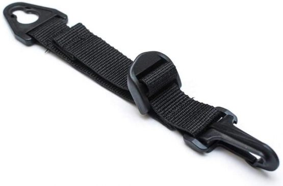 Burley Unisex Adult Universal Bag Clips - Black