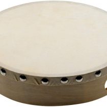 Stagg 14884 8-Inch Pretuned Wooden Hand Drum